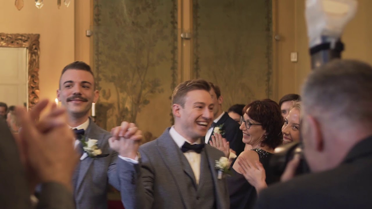 Our wedding video