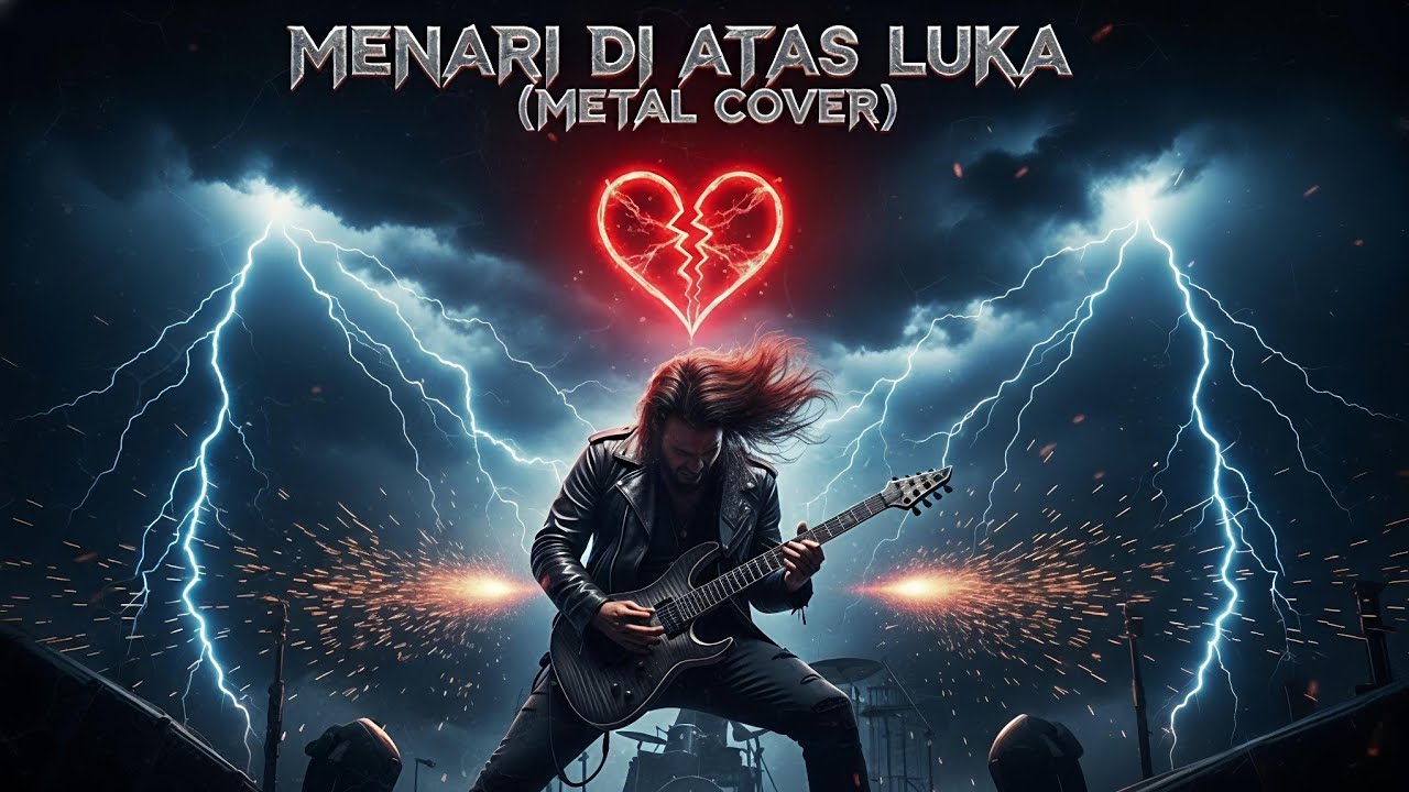 MENARI DI ATAS LUKA  | (Dangdut Metal Cover) - Imam S Arifin | EchoofSteel Version 