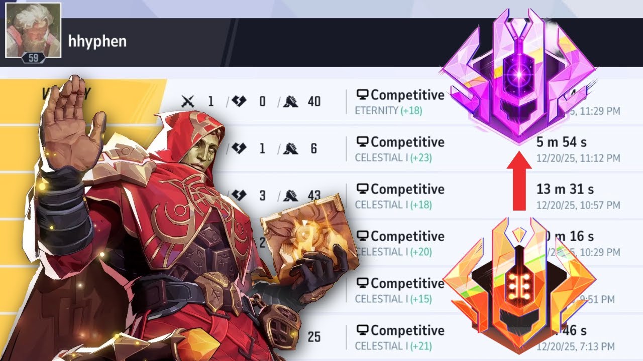 Marvel Rivals Eternity Strategist