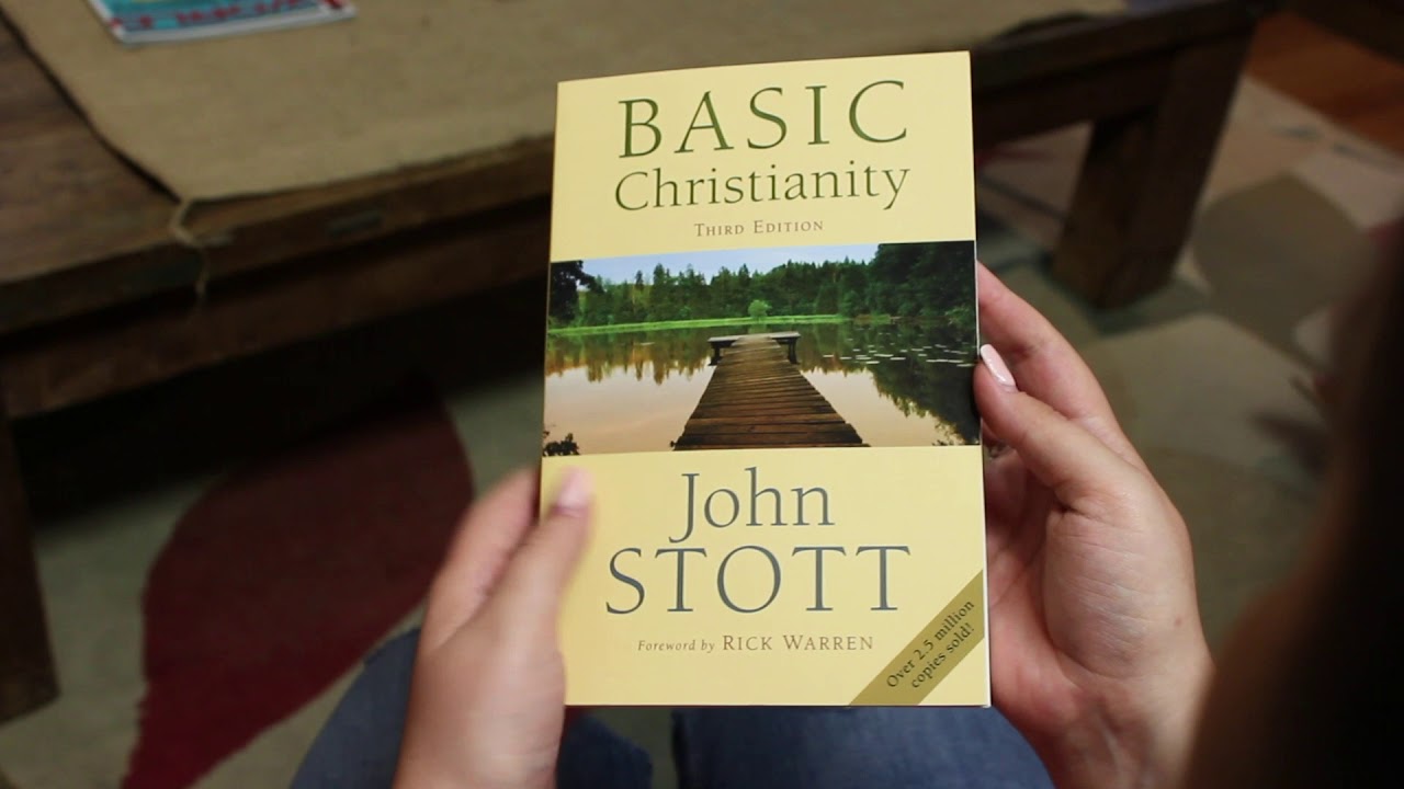 John Stott: Basic Christianity