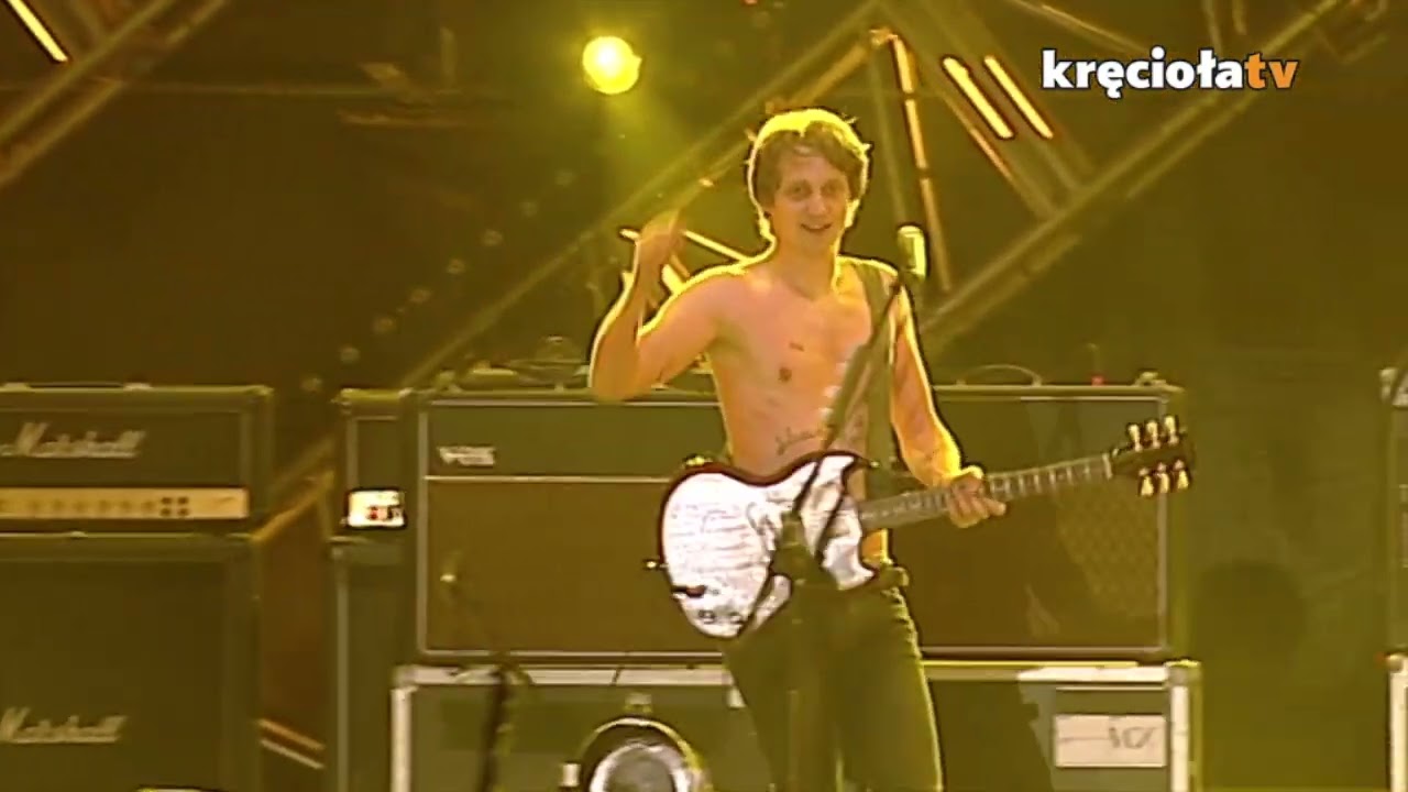 The Subways - Rock & Roll Queen - Live At Przystanek Woodstock 2009
