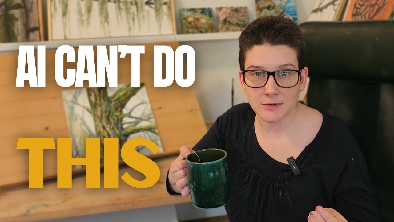 AI-Proofing my Art Career as a Botanical Artist and Natural Science Illustrator