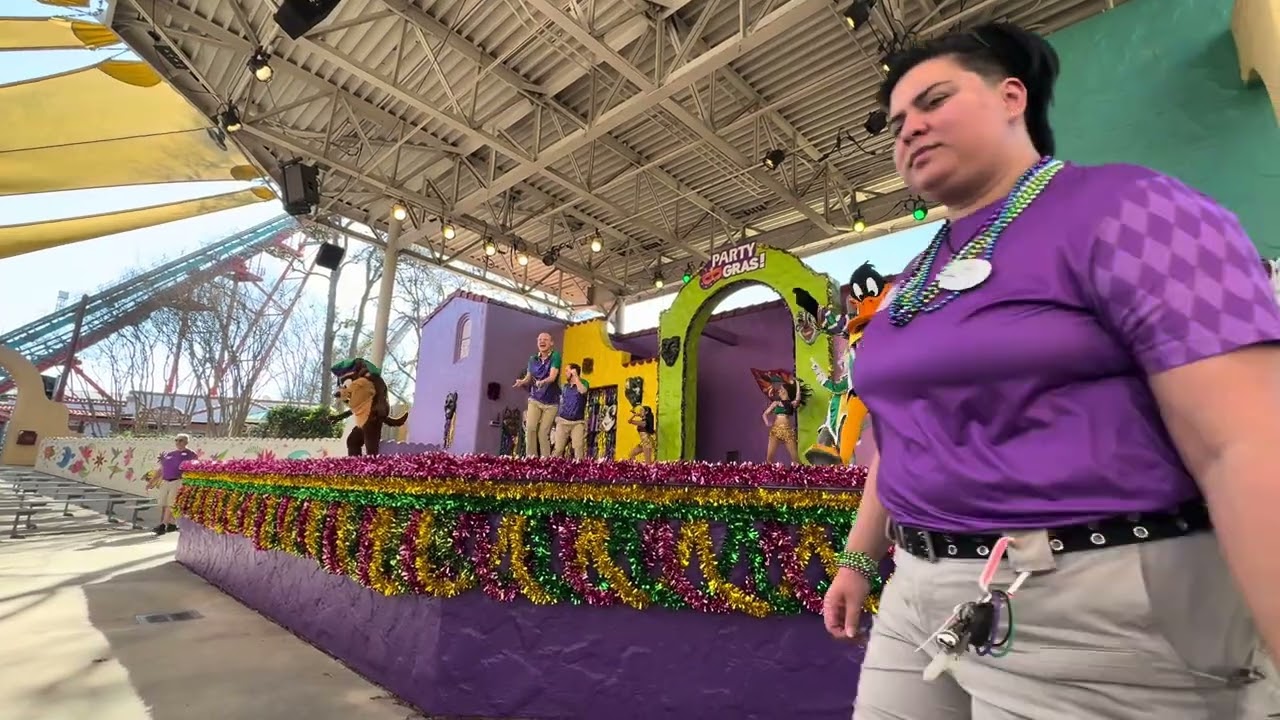 Looney tunes party Gras Mardi Gras 2026