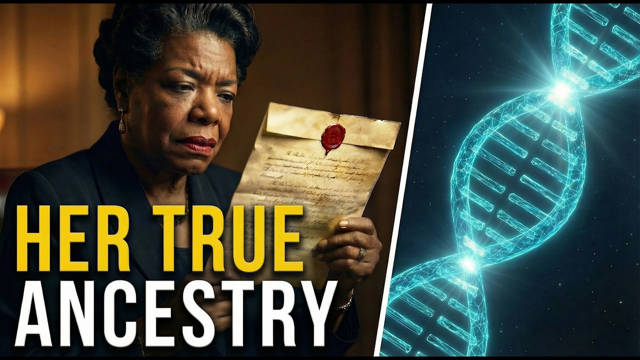 What DNA Revealed About Maya Angelou's Ancestry Is Extremely Interesting