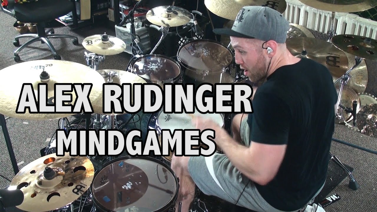 Alex Rudinger - MINDGAMES (Kaz Rodriguez)