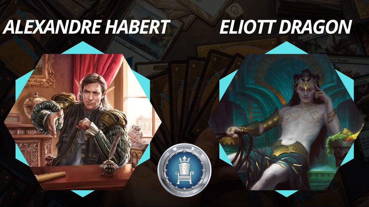 [DUEL COMMANDER LEAGUE - S1 - Match 2] Alexandre Habert (Leovold) VS Eliott Dragon (Tasigur)