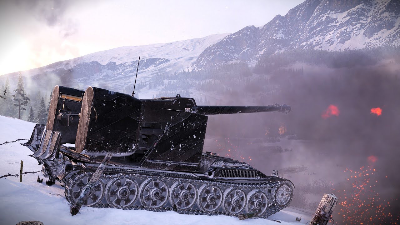 SFAC 105: Большой Хищник, Невидимая Опасность - World of Tanks