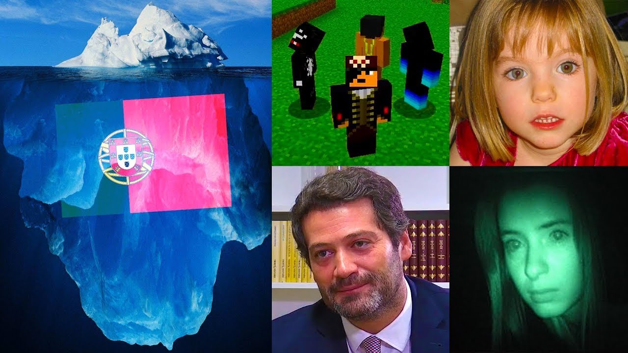O Iceberg de Portugal Explicado 