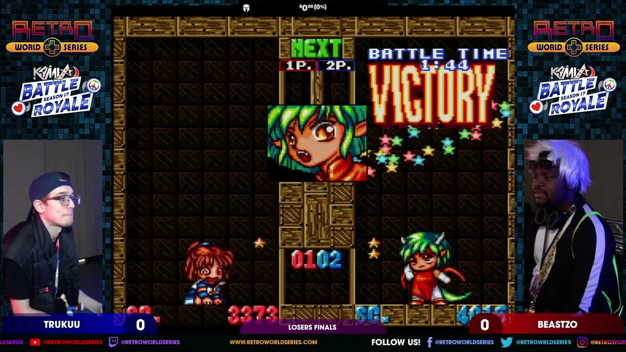 TruKuu vs BeastZo (Losers Finals) - Super Puyo Puyo Tsu - Kami-Con 2026