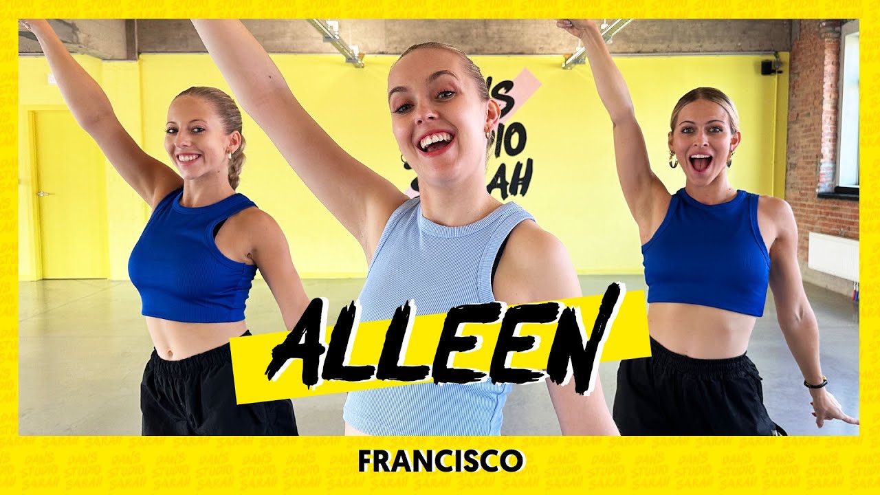 ALLEEN - FRANCISCO | Dance Video | Choreography | Easy Kids Dance