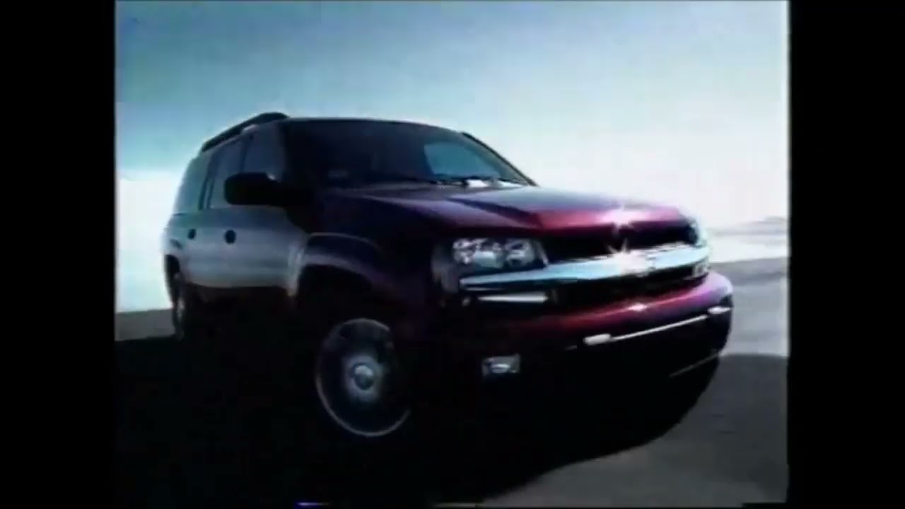 2004 Chevy Trailblazer Commercial