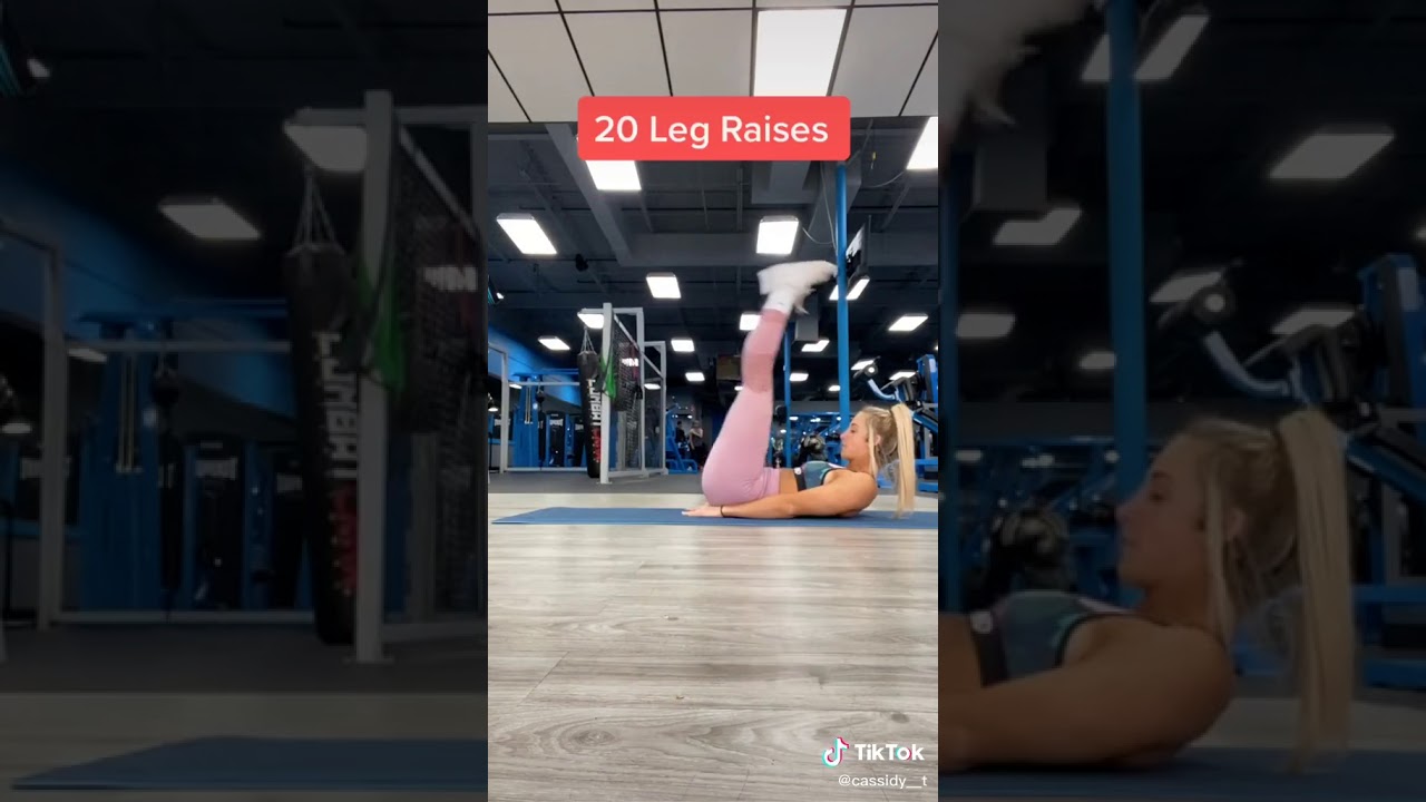 Workout muna guys para tanggal bilbil 😂