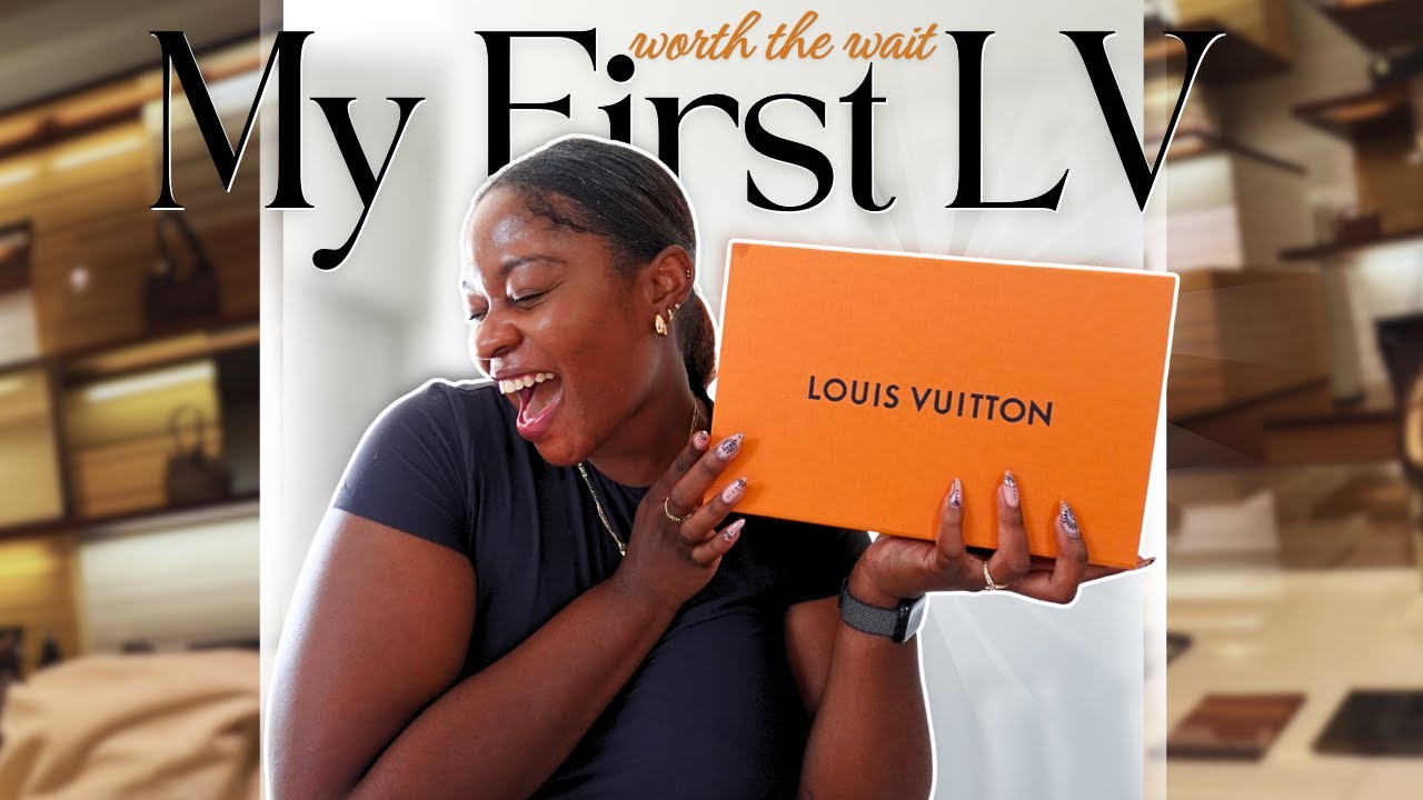 Распаковка моей первой сумки Louis Vuitton 👜 | Эмоциональный момент...