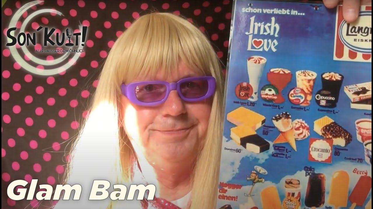 Auf Zeitreise mit GLAM BAM, Nogger-Eis, Kassettenrekorder und dem Wundermittel gegen Depressionen