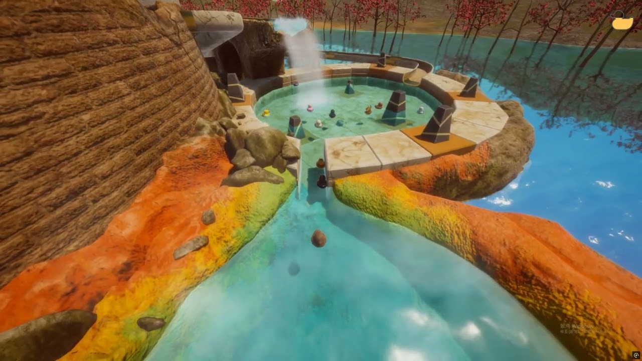Placid Plastic Duck Simulator Thermae #17