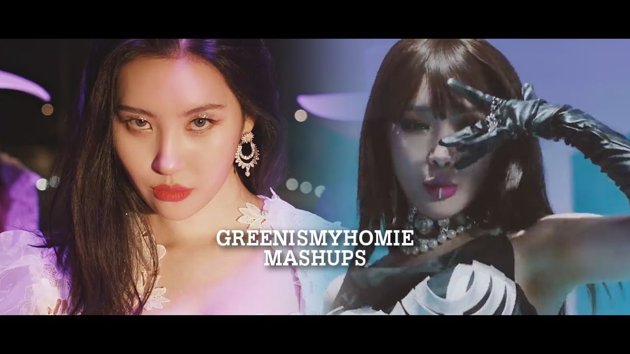 SUNMI/CHUNGHA - PPORAPPIPPAM X STAY TONIGHT [MASHUP]