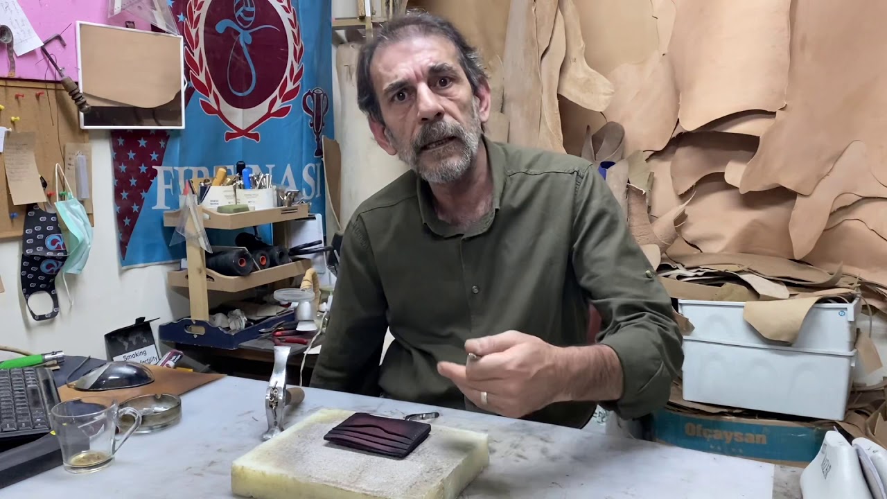 Dericilik Sanatı | Deriye Hayat Veren Ustamız Cihat Benzer