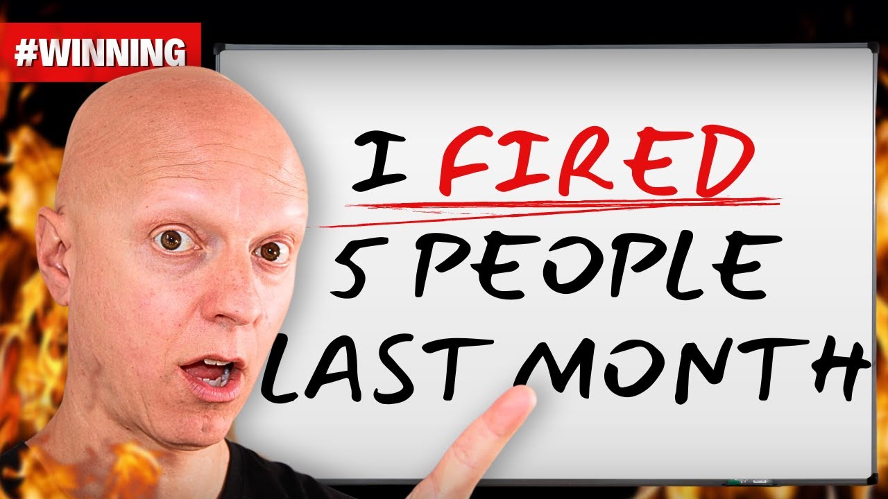 I fired 5 people last month. Here's what I learned.