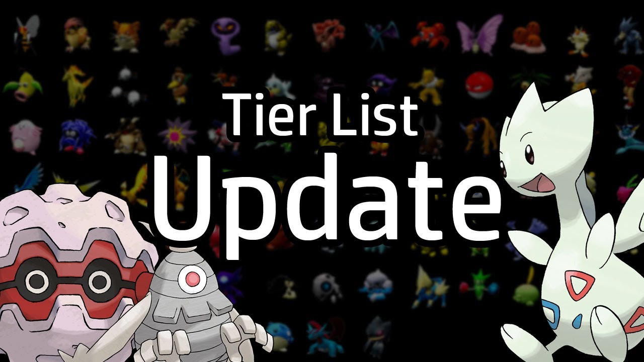 (Update) Pokémon XD - Obtainable Pokémon Tier List