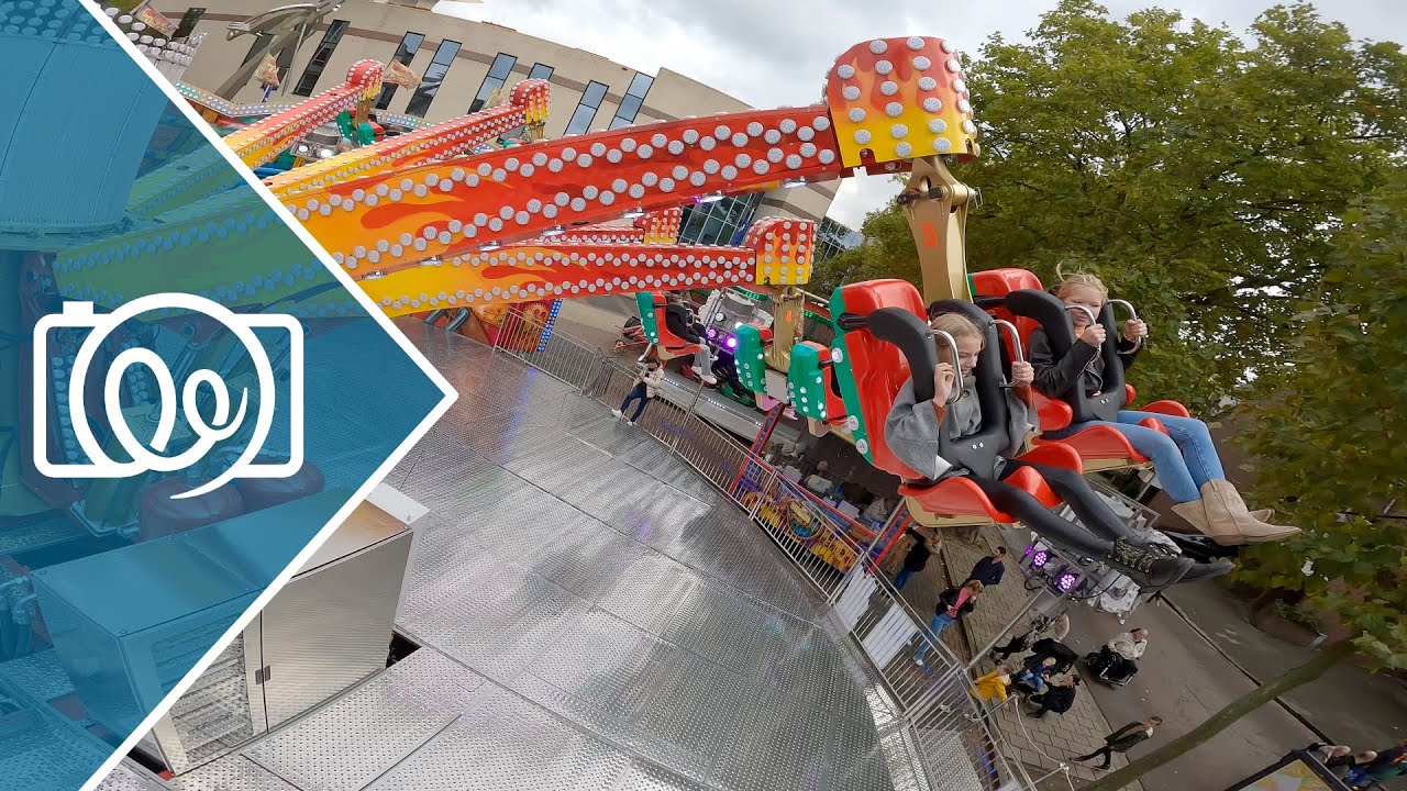 Dance Jumper (Smashing Jump, Ruitenberg / Sipkema) @ Kermis Weert 2022 - 4K Onride / POV Video