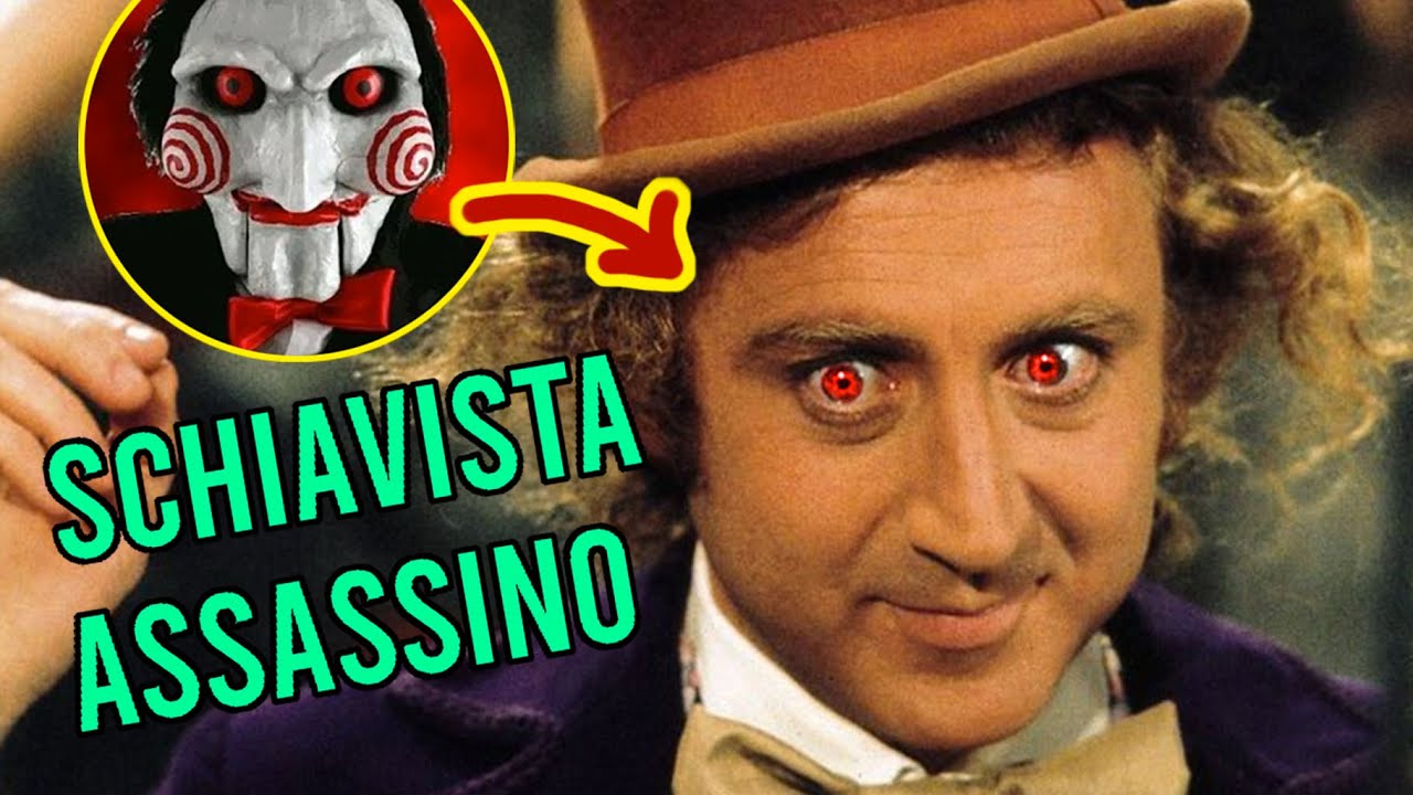 WILLY WONKA È UN ASSASSINO? #lafabbricadicioccolato