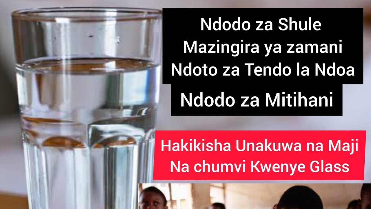 Ndoto za Shule Part 3
