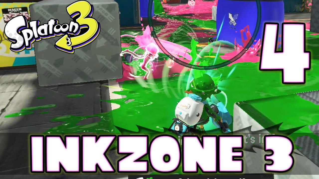 [4] InkZone 3 (Let’s Play Splatoon 3 Multiplayer w/ GaLm and friends)