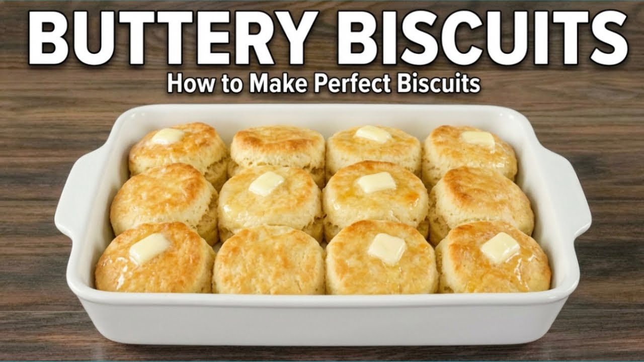 Cooking with Kietha T  Homemade Biscuits