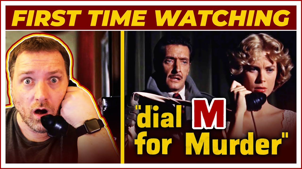 First Time Watching Dial M for Murder — Hitchcock’s Genius Unfolds 🔪🎩