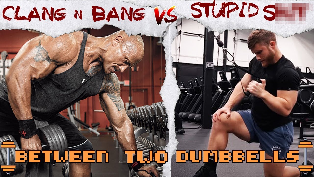 How To Add Muscle Fast: Clangin' And Bangin' or Stupid S***?