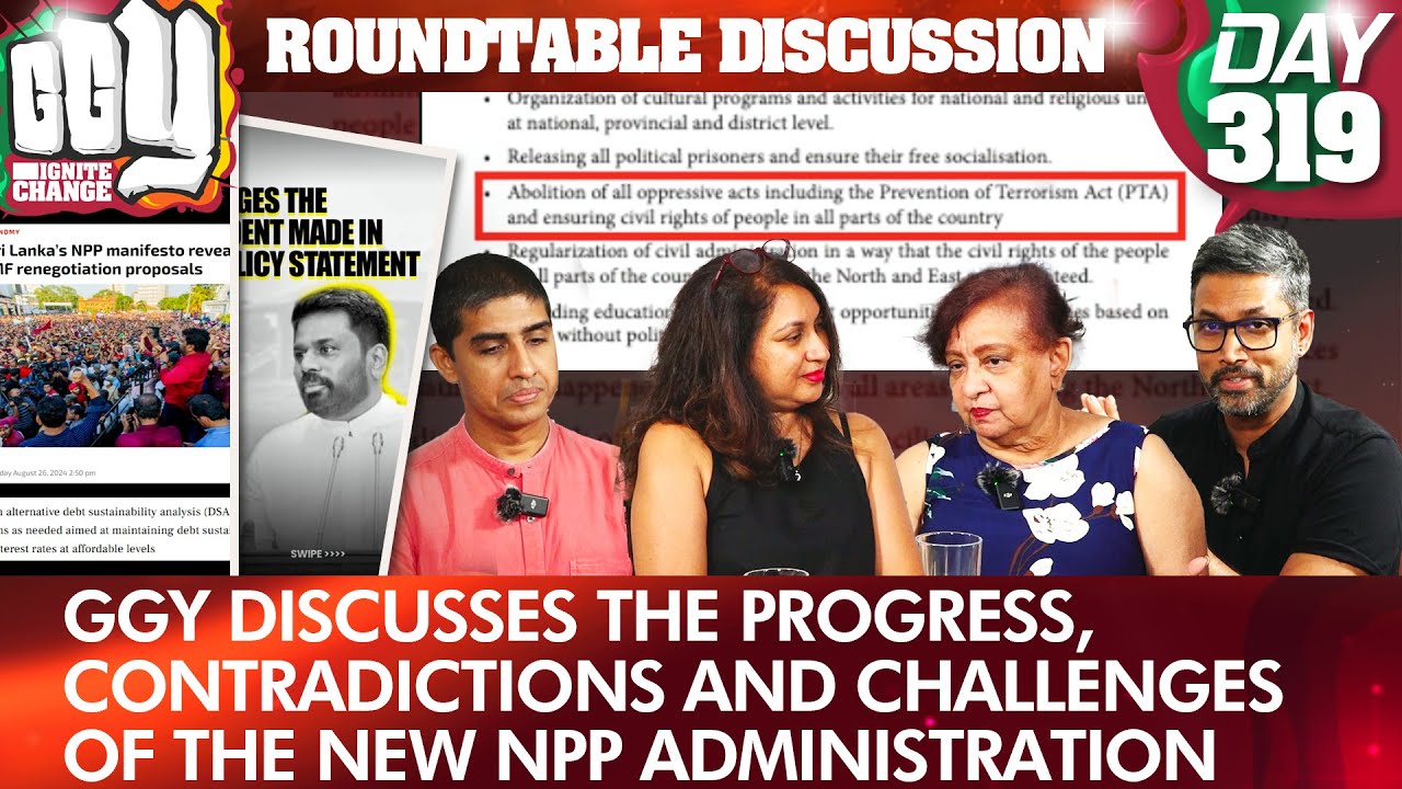GGY discusses the progress, contradictions and challenges of the new NPP administration