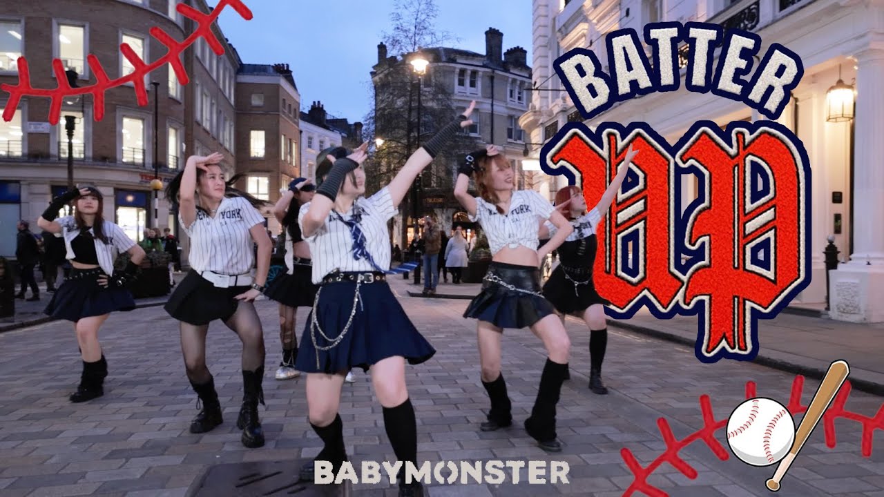 [KPOP IN PUBLIC | ONE TAKE] BABYMONSTER (베이비몬스터) - BATTER UP | Dance Cover in LONDON