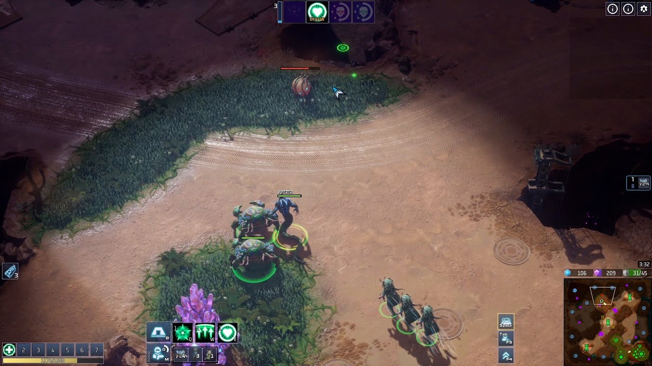 ZeroSpace first time Ranked Ladder with Grell