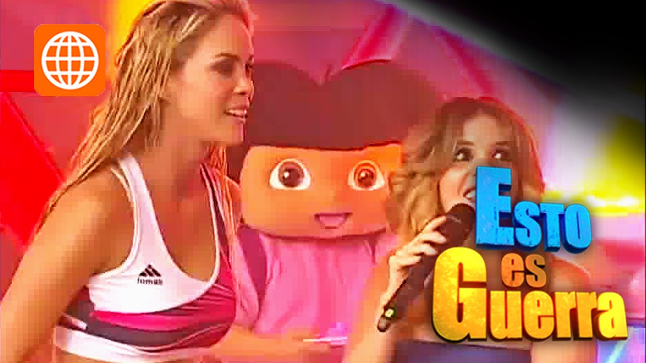 esto es guerra Jueves  02-04-2015 parte 3/7 - octava temporada