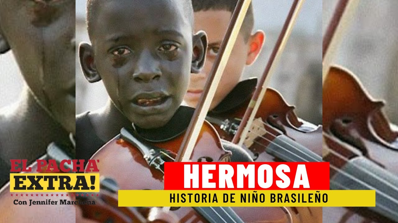 Conmovedora historia de un ni&ntilde;o brasile&ntilde;o que toca el viol&iacute;n
