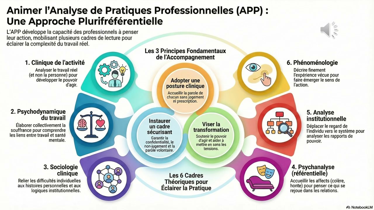 6 cadres théoriques pour développer l’approche multiréférentielle en APP.