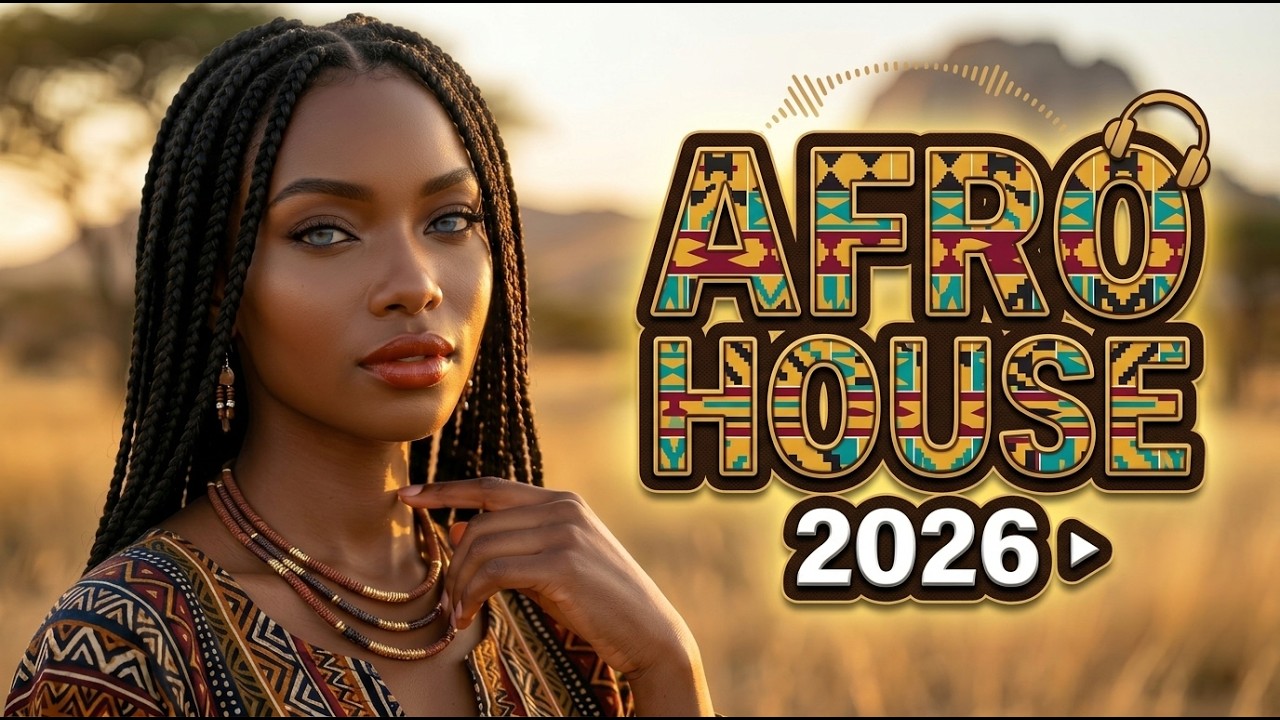Deep Afro House Mix 2026 | African Sunset Energy | Ultimate Summer Groove