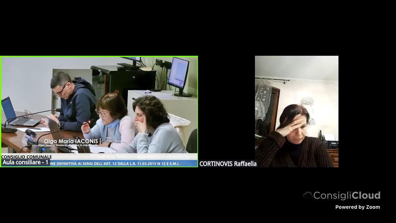 Live streaming di WebTV Spirano