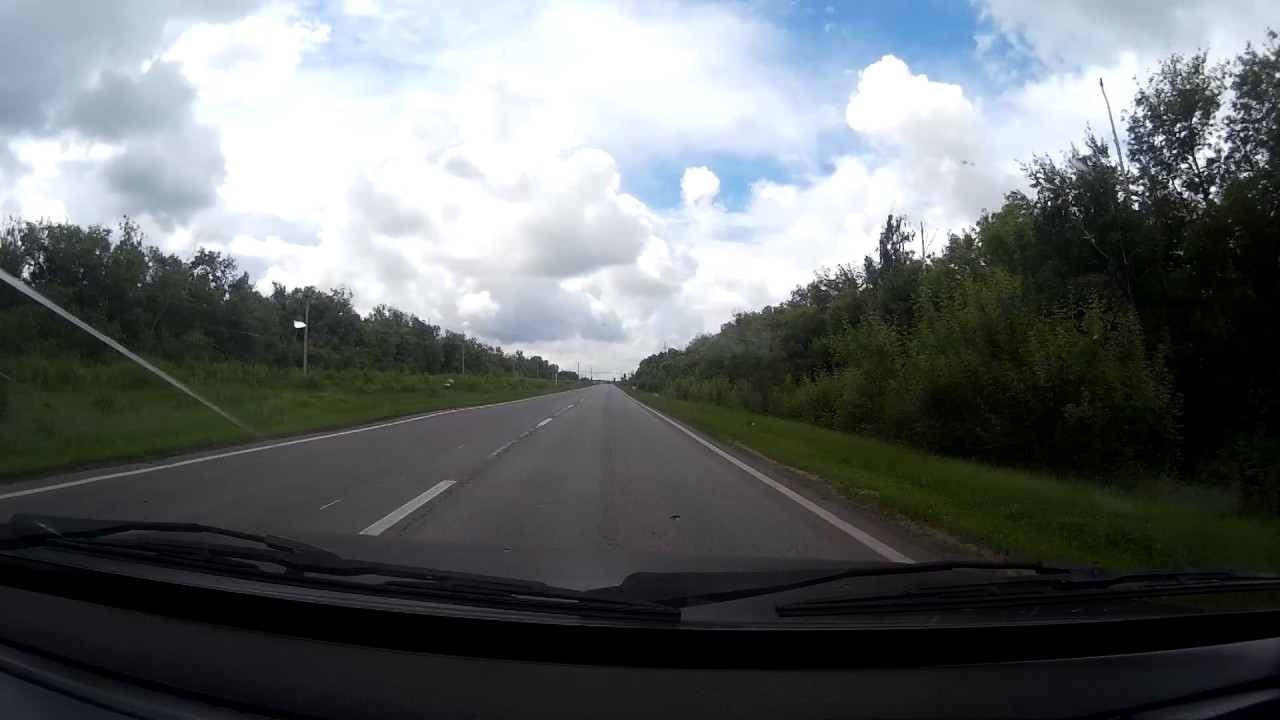 Поездка на заправку в село Узюково