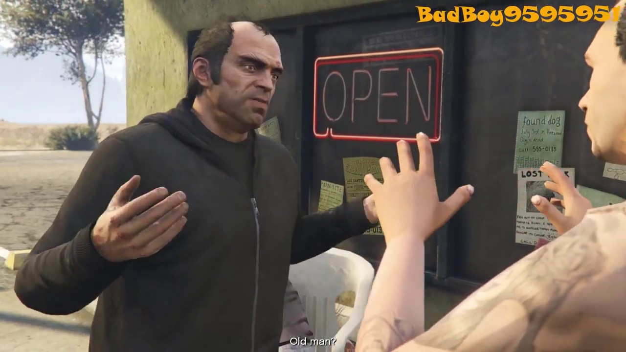 GTA V  mission (BONUS Trevor) Rampage Rednecks (100%)- الغضب