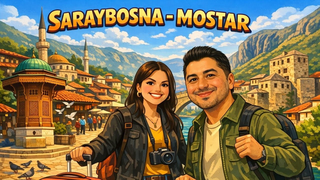 3 GÜNLÜK SARAYBOSNA-MOSTAR GEZİSİ/BALKANLAR 
