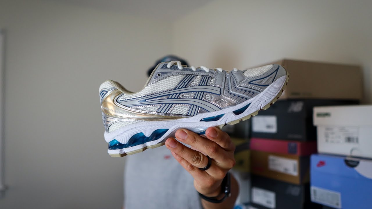 Asics Kayano 14 – обзор и внешний вид