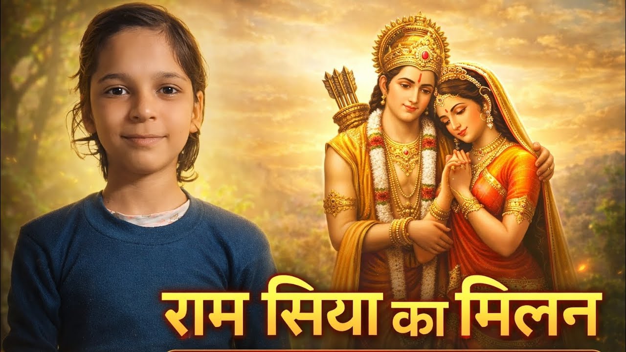 राम सिया का मिलन | Anshu Rajoriya Bhajan | वनवास में सीता को लेने | New Ram Bhajan 2026