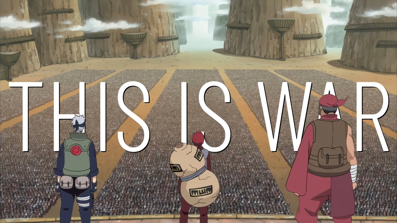 Naruto - This is war [AMV]