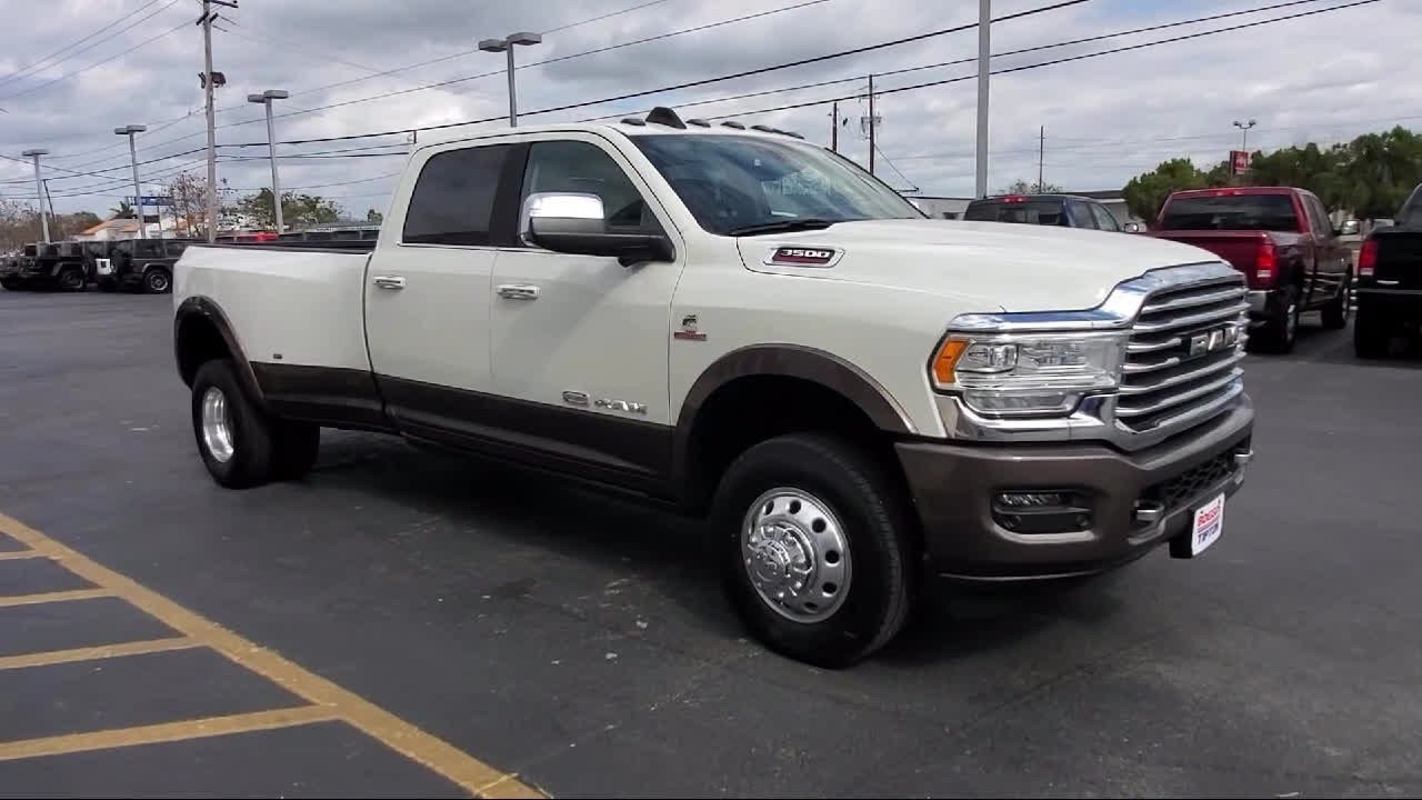 2021 Ram 3500 Laramie Longhorn Crew Cab Brownsville  Harlingen  McAllen  Weslaco  Port Isabel