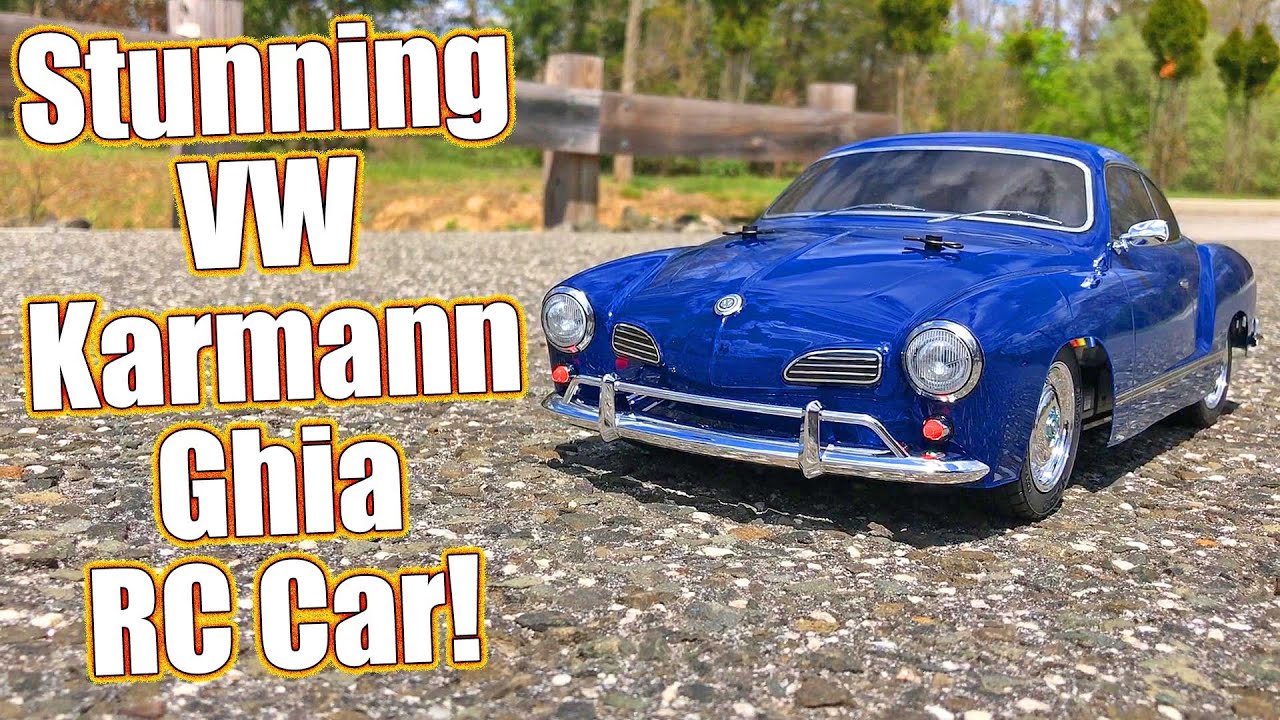 Sporty & Stunning! Tamiya Volkswagen Karmann Ghia M-06L RR RC Car Kit Overview | RC Driver