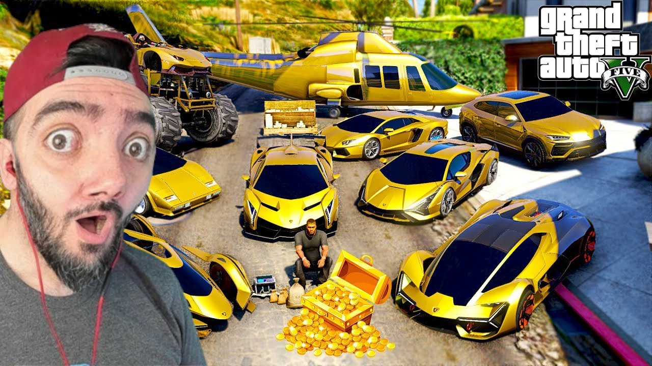EN S&Uuml;PER HIZLI ARABALARI BULDUM GER&Ccedil;EK HAYAT - GTA 5 MODS