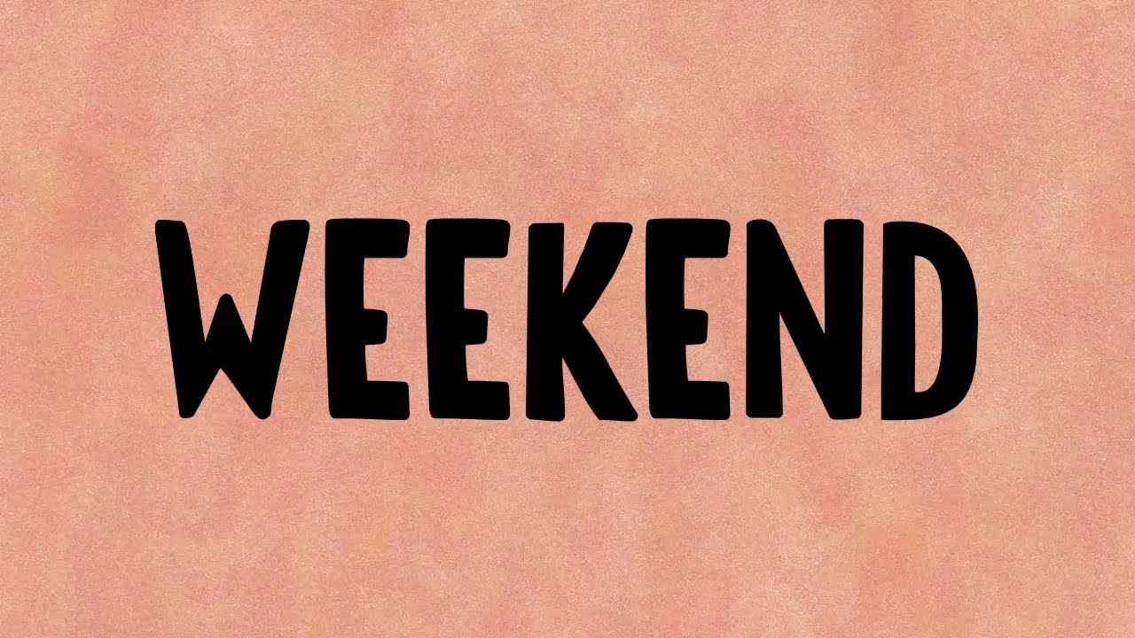 TAEYEON - WEEKEND (Lirik Terjemahan Bahasa Indonesia) | Easy Lyrics