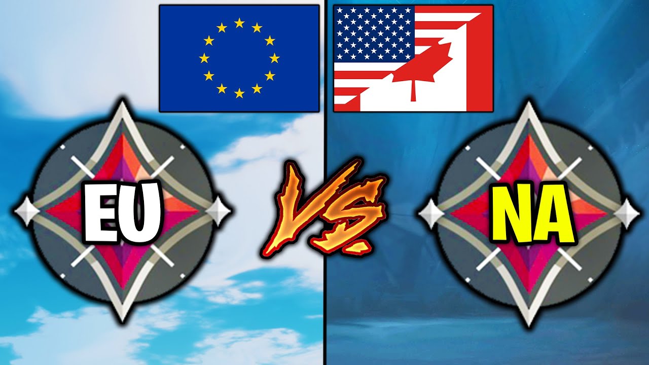 EU VS NA Immortals! - (High Ping VS Low Ping)
