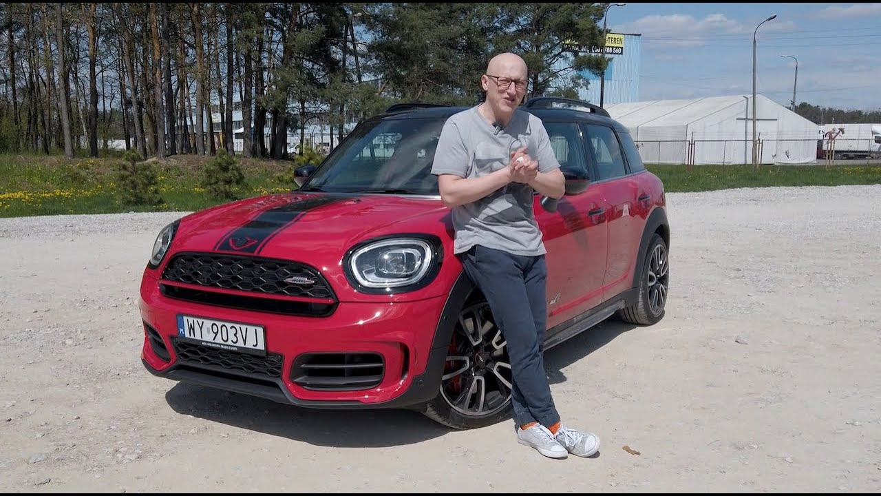 Robert Testuje &ndash; Mini Countryman JCW &ndash; Gokartowa frajda z jazdy